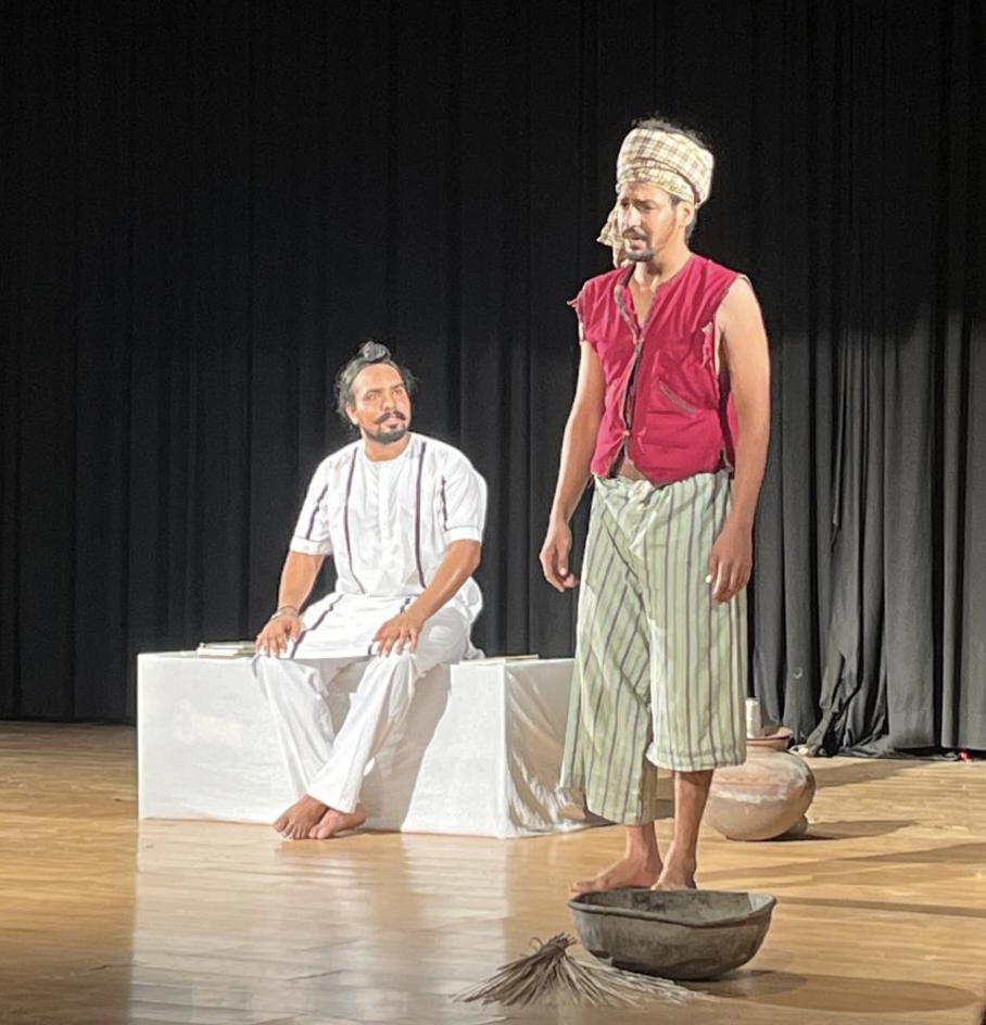 The play 'Chhipan to Pehlan' was staged dedicated to Bhagat Singh's birthday